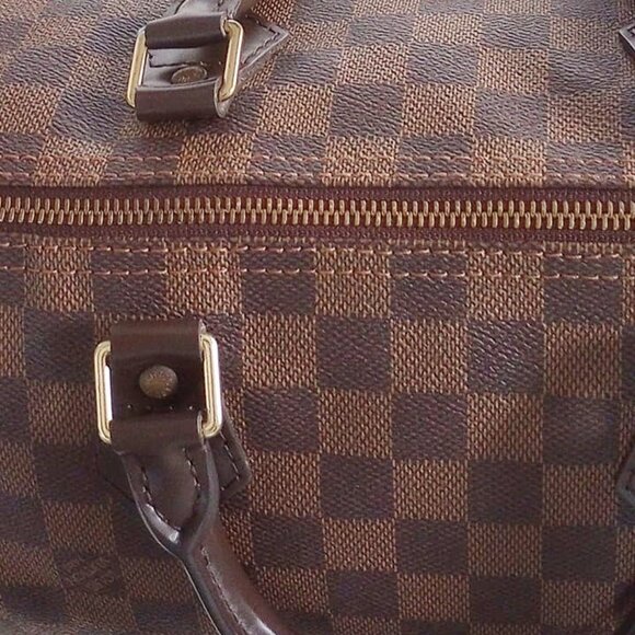 LOUIS VUITTON SPEEDY 30 DAMIER BAG RETAIL $1550 - Picture 11 of 16